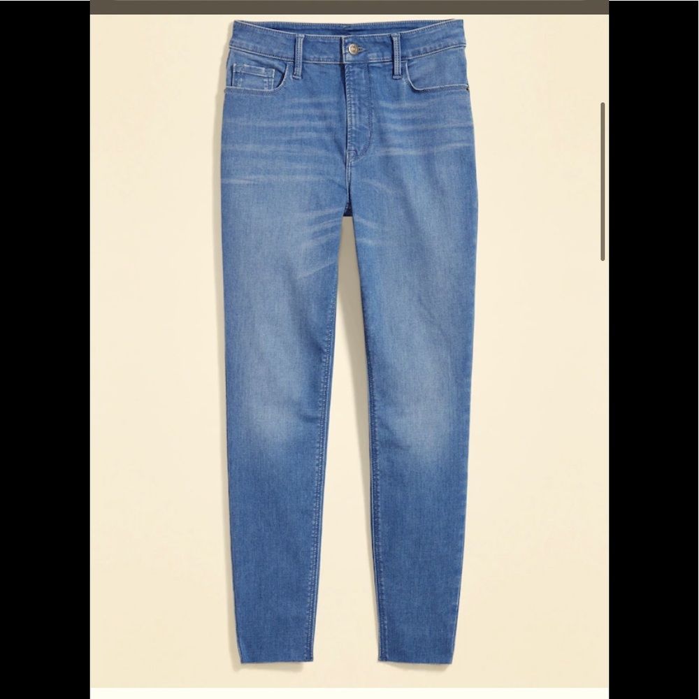 COPY - Old Navy Rockstar Super Skinny Hi-Rise 24/7 Jeans